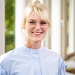 Porträt von Lisa Wetendorf der Büchereizentrale Schleswig-Holstein.